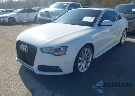 2016 Audi A5 2.0T Premium from USA, damaged, VIN WAUM2AFR6GA011481